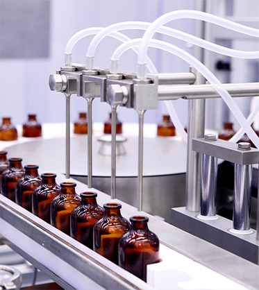 Pharmaceutical filling line